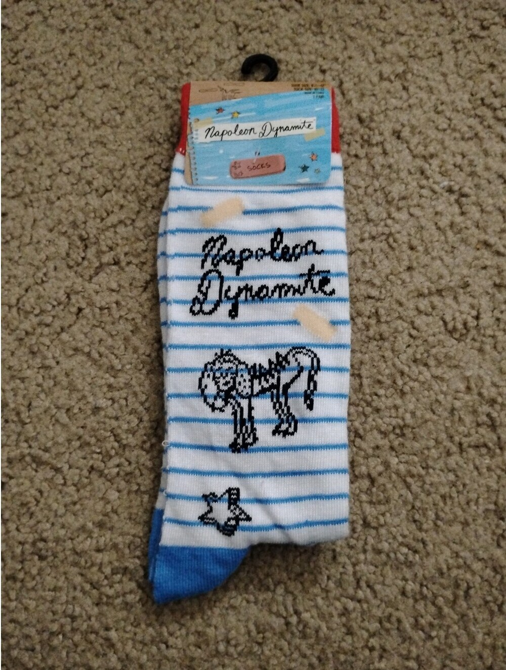 Napoleon Dynamite Liger Socks